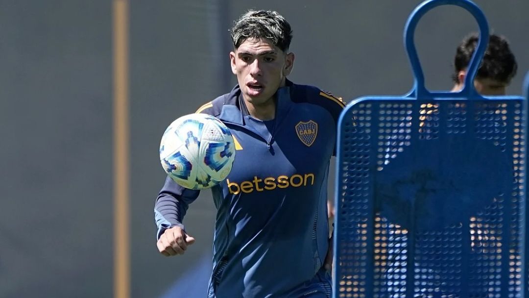 Russo left Palacios outside of Boca’s call