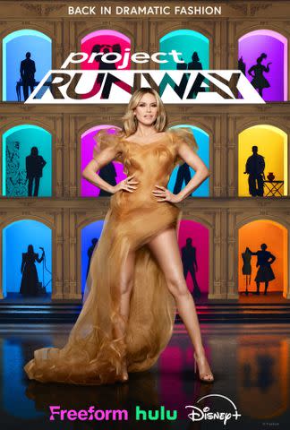 Courtesy of Disney Heidi Klum in promotional imagery for 