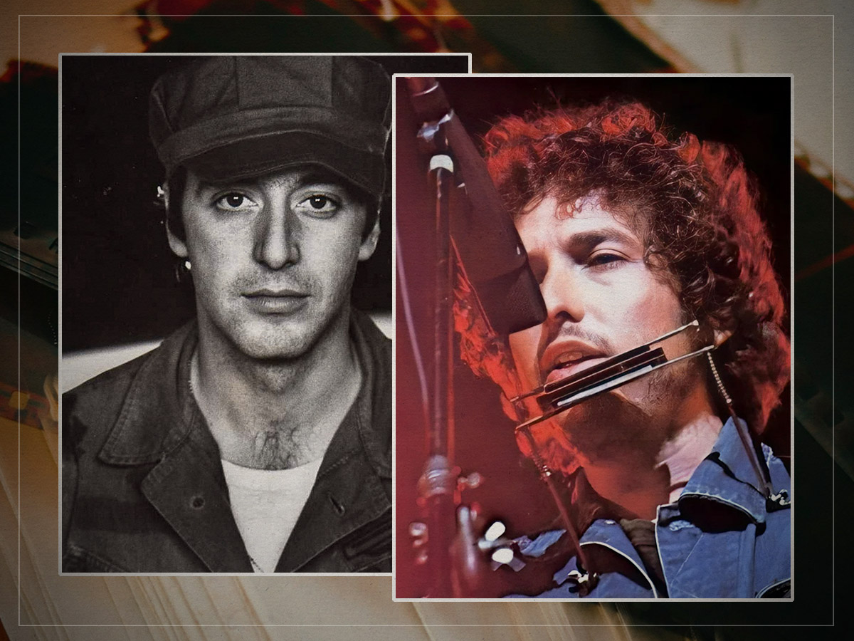 How Al Pacino blew his only chance of working with Bob Dylan