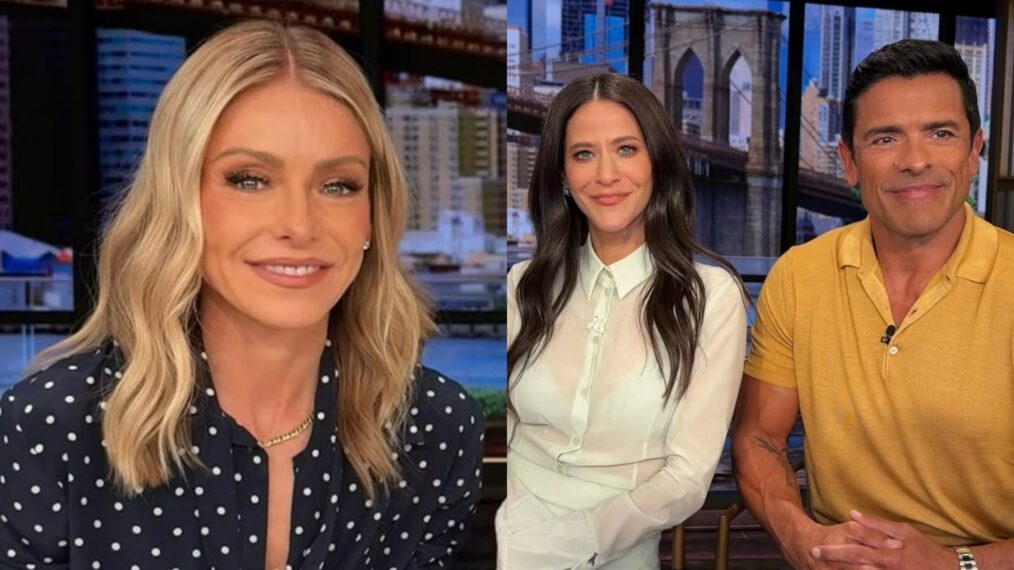 Where Is Kelly Ripa on ‘Live With Kelly and Mark’? Jackie Tohn Fills In